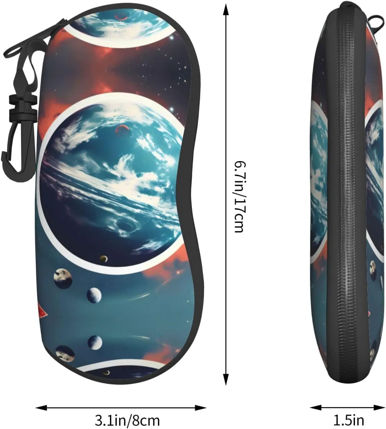 Солнцезащитные очки с морской черепашкой мягкие переносные неопреновые на