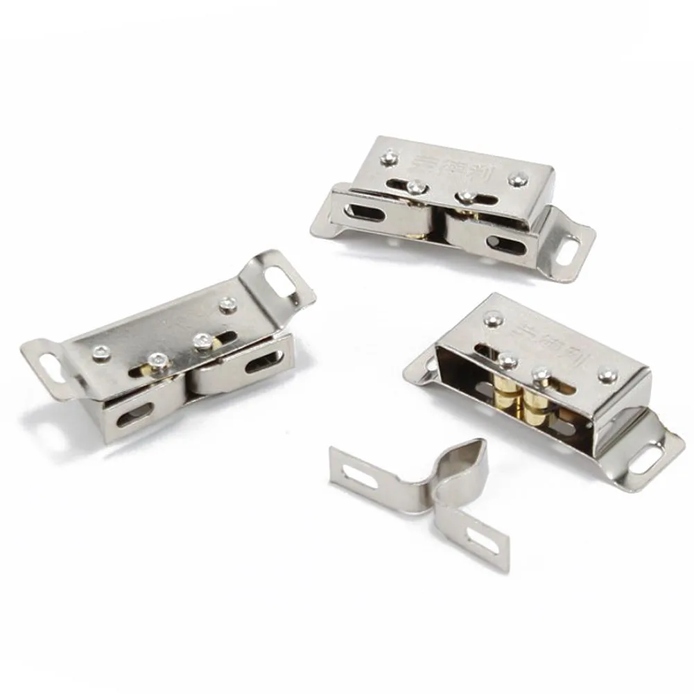 

5/10pcs Stainless Steel Catch Stopper For Cupboard Cabinet Kitchen Door Latch Hardware Stainless Steel Cabinet Catch Tool