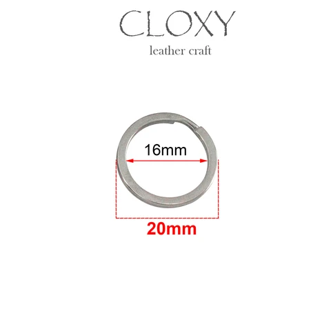 CLOXY Металлические разъемные кольца 5 шт.