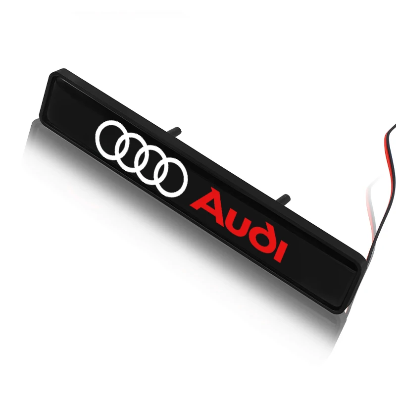 

1 шт., автомобильные передние решетчатые полосы для Audi A3 A4 B5 B6 A3 8P 8V 8L A5 A6 C6 C5 A1 A7 A8 Q2 Q3 TT RS3 RS4