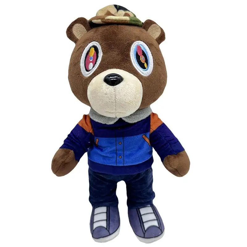 

Stuffed Bear For Kids Sensory Plushie Soft Huggable Cute Animal Pillow Home Decor Party Favor For Christmas New Year Easter And