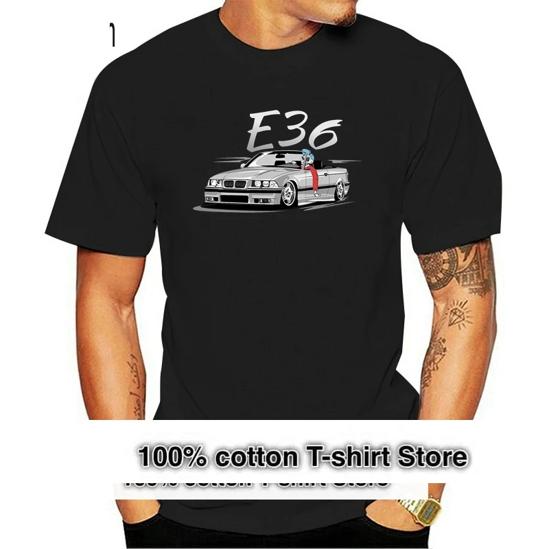 

E36 T Shirt Interesting Spring Autumn New Fashion Formal S-XXXXXL Cotton Designer Family Shirt