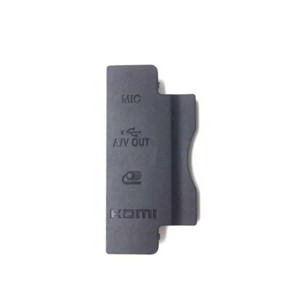 

Оригинальная резиновая крышка USB MIC HDMI боковая крышка для камеры Nikon D5300 запасные аксессуары для ремонта