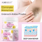 AuQuest отбеливающий крем для подмышек, увлажняющая питательная подмышка, тусклые лодыжки, локти, отбеливающая искусственная кожа, уход за кожей