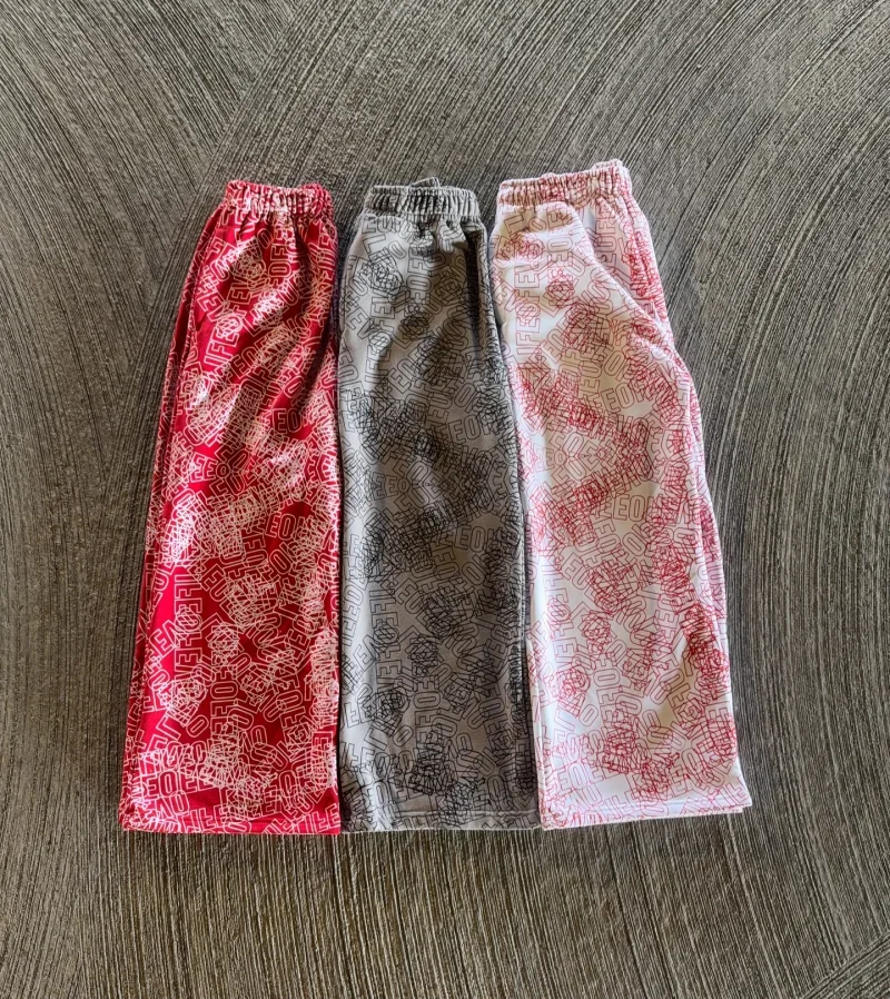 Брюки спортивные для мужчин и женщин Harajuku размер S - XXXL цвет в ассортименте