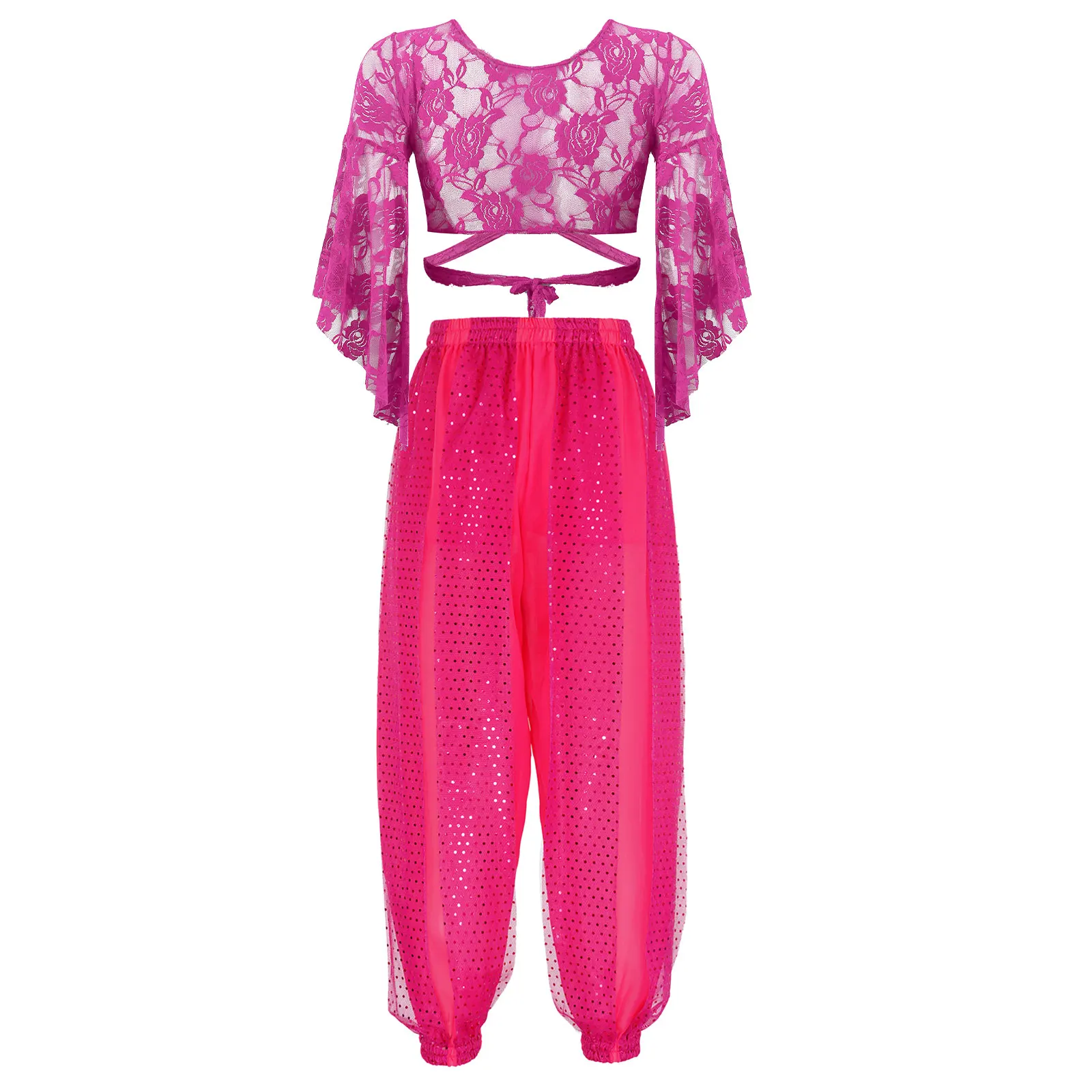 Женский костюм для танца живота