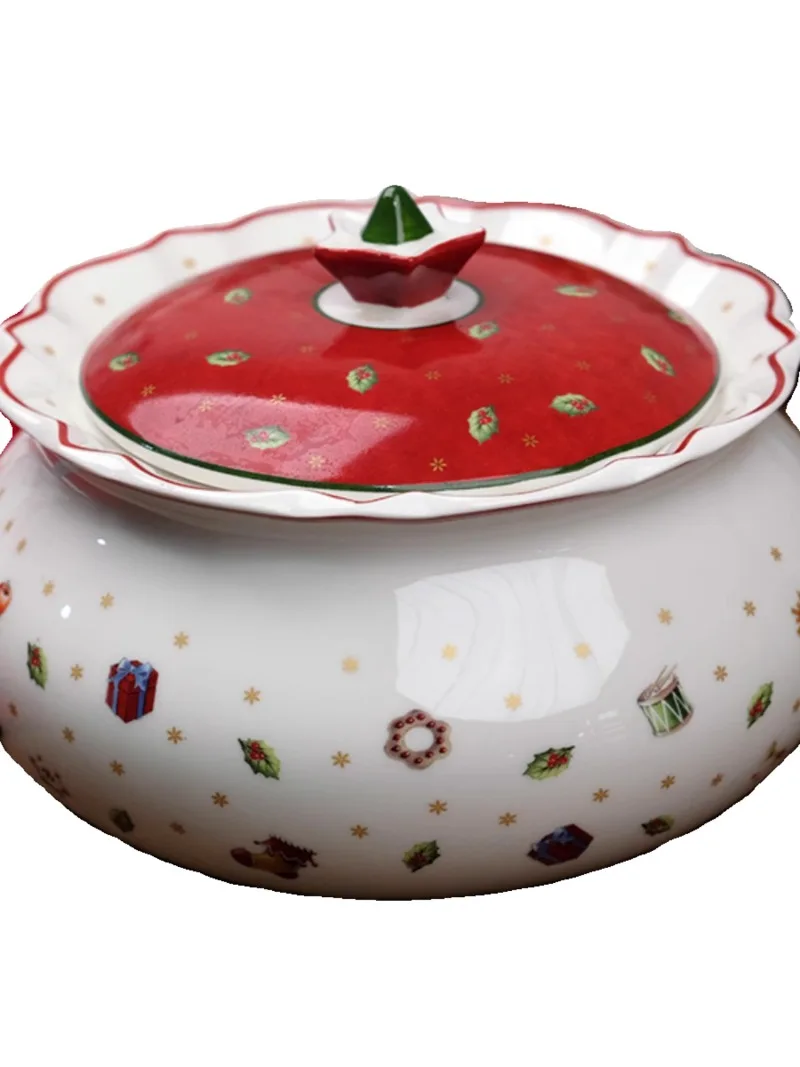 Керамический микрофон гоночный Рождественская елка ручная