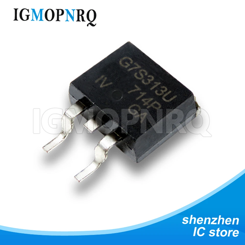

10pcs IRG7S313U G7S313U TO263 IRG7SC28U G7SC28U TO-263 MOS field effect transistor G7S313U NEW