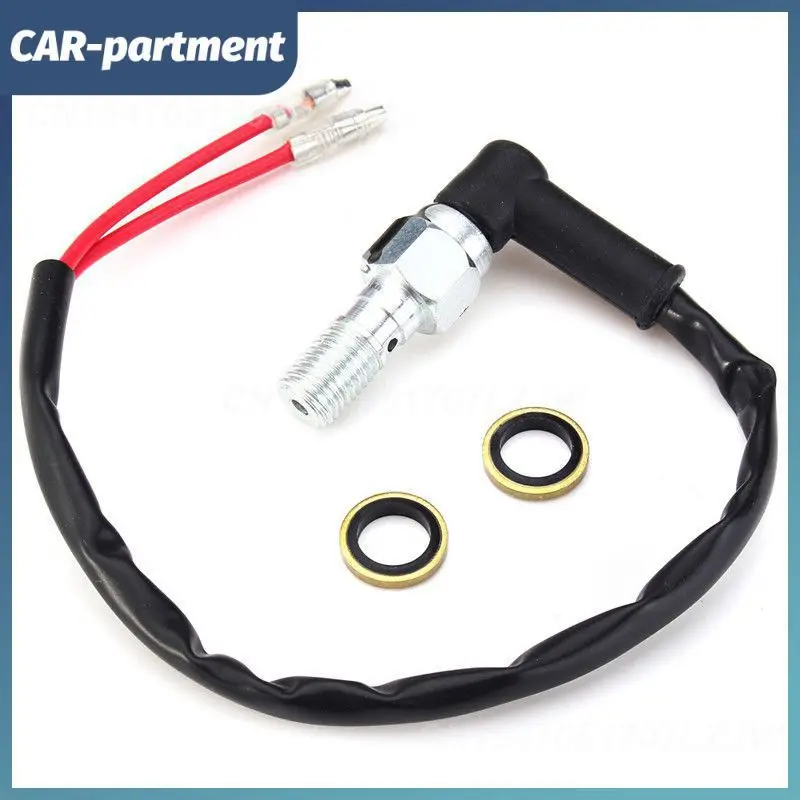 

Запасные части для мотоциклетного гидравлического тормоза, заднего дневного света, полый болт, аксессуары для мотоциклов, переключатель ги...