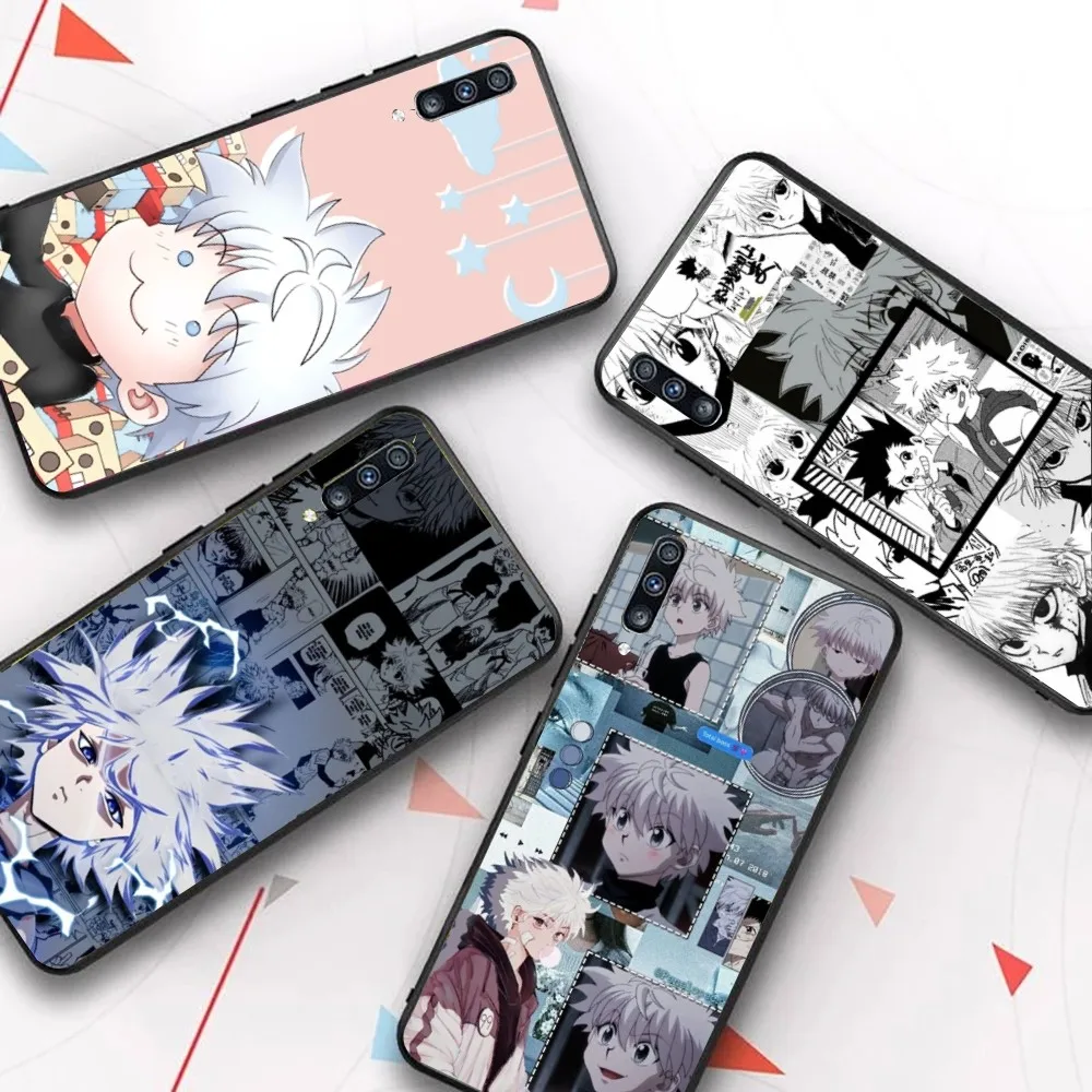 

Hunter X Hunter Killua Zoldyck Anime Phone Case For Samsung A 10 11 12 13 20 21 22 30 31 32 40 51 52 53 70 71 72 73 91 13 shell