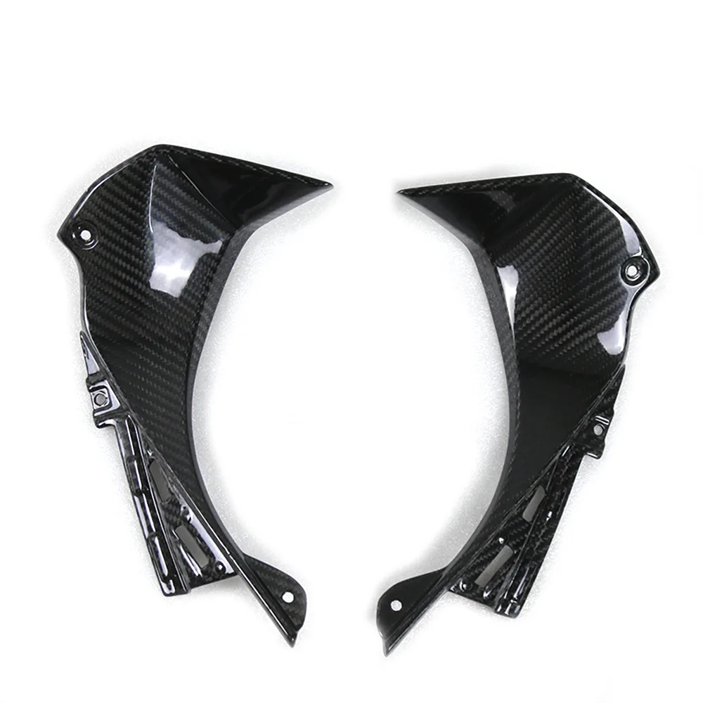 

For Kawasaki ZX6R Motorcycle Modified Carbon Fiber Front Shroud 2019-2020