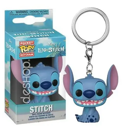 FUNKO pop Summer STITCH брелок фильм ТВ виниловая фигурка TIKI ароматическая подвески