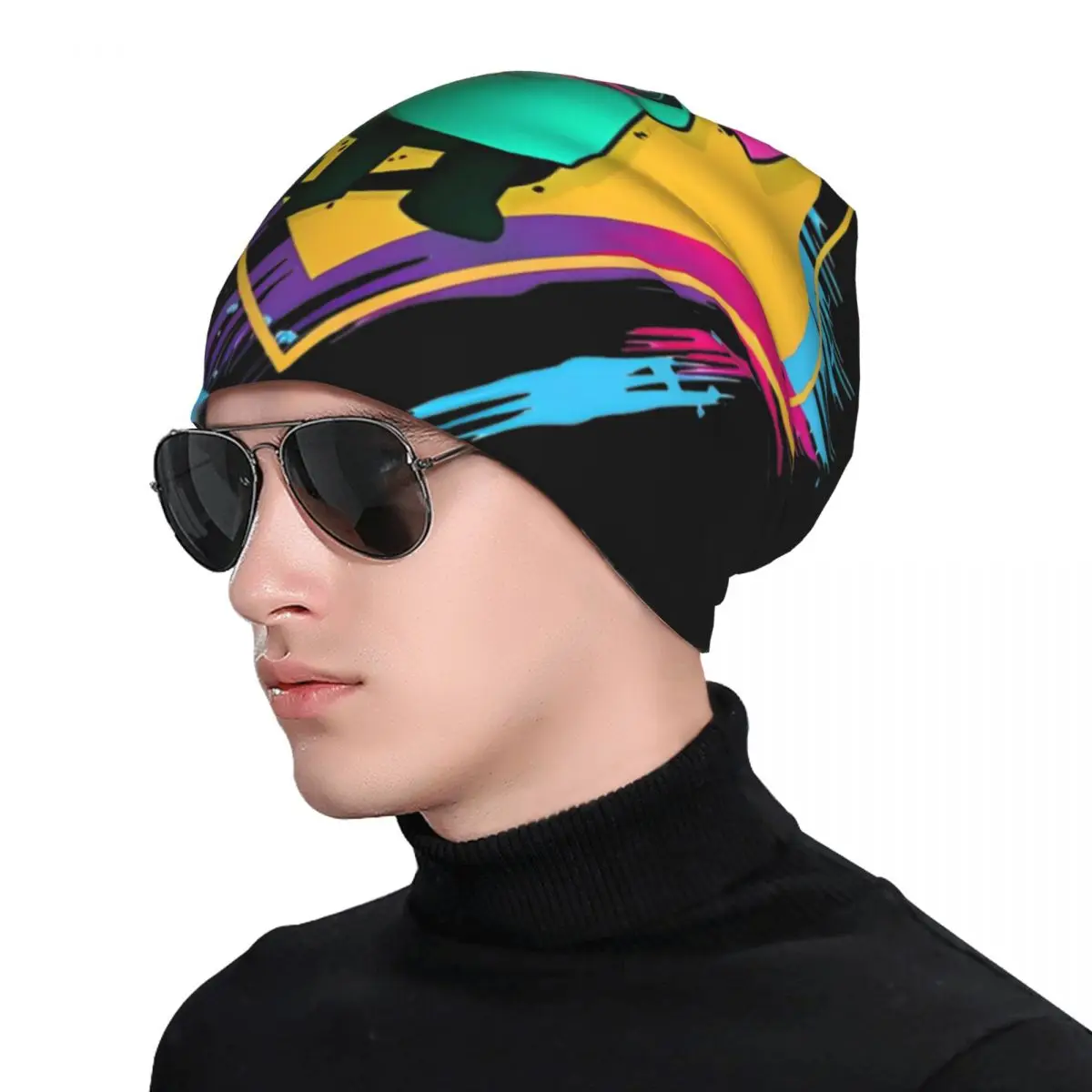 Ralsei Deltarune Sprite Art Skullies шапки повседневные мужские и женские уличные теплый капот