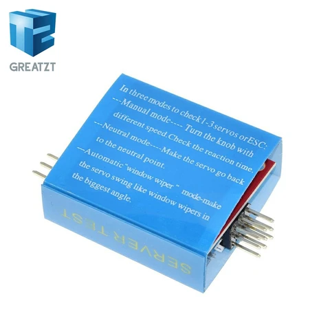 GREATZT Тестер сервопривода Servo Tester