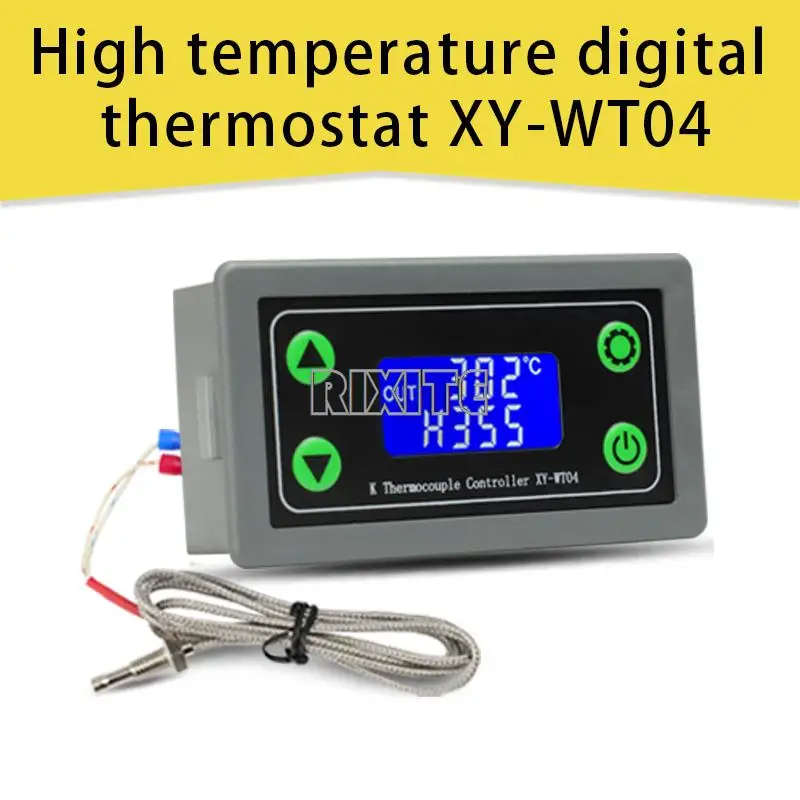 

Дистанционный высокотемпературный цифровой термостат XY-WT04