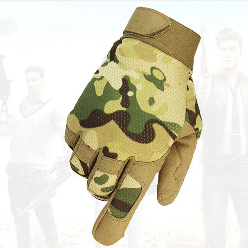 

Outdoor Sports Tactical Touchscreen Gloves Winter Cycling Ski Gloves Windproof Bicycle Thermal Anti-slip Gloves