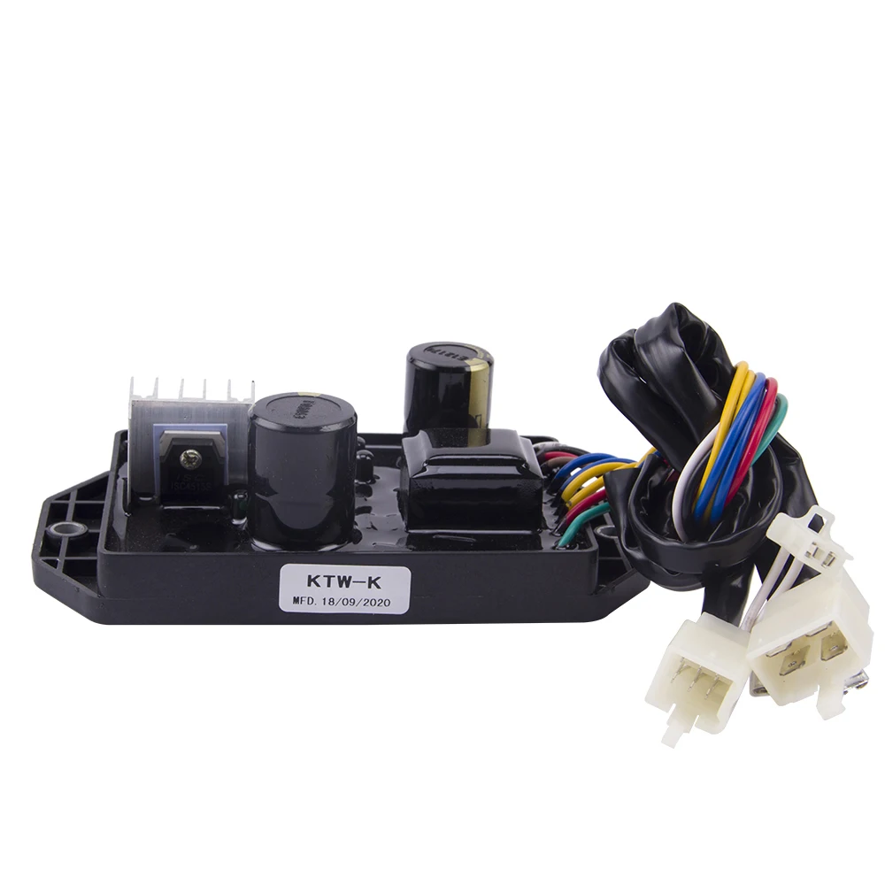 Однофазный 5 кВт KTW-K KTW-S AVR сварочный генератор автоматический регулятор