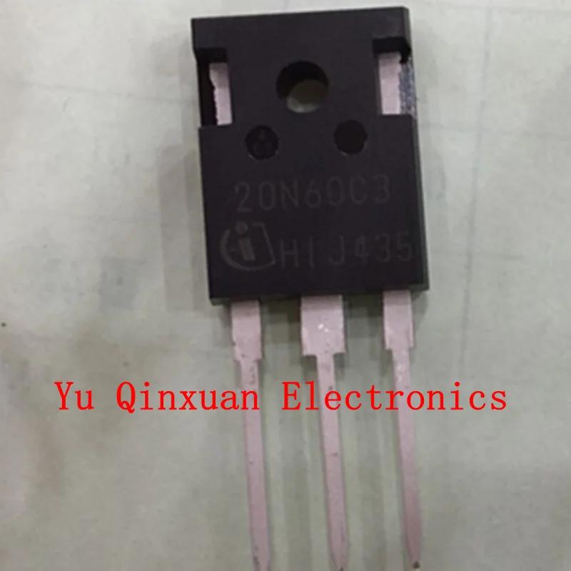 

SPW20N60C3 TO-247-3 Power Field effect tube, MOSFET, N channel, 20.7A, new original stock