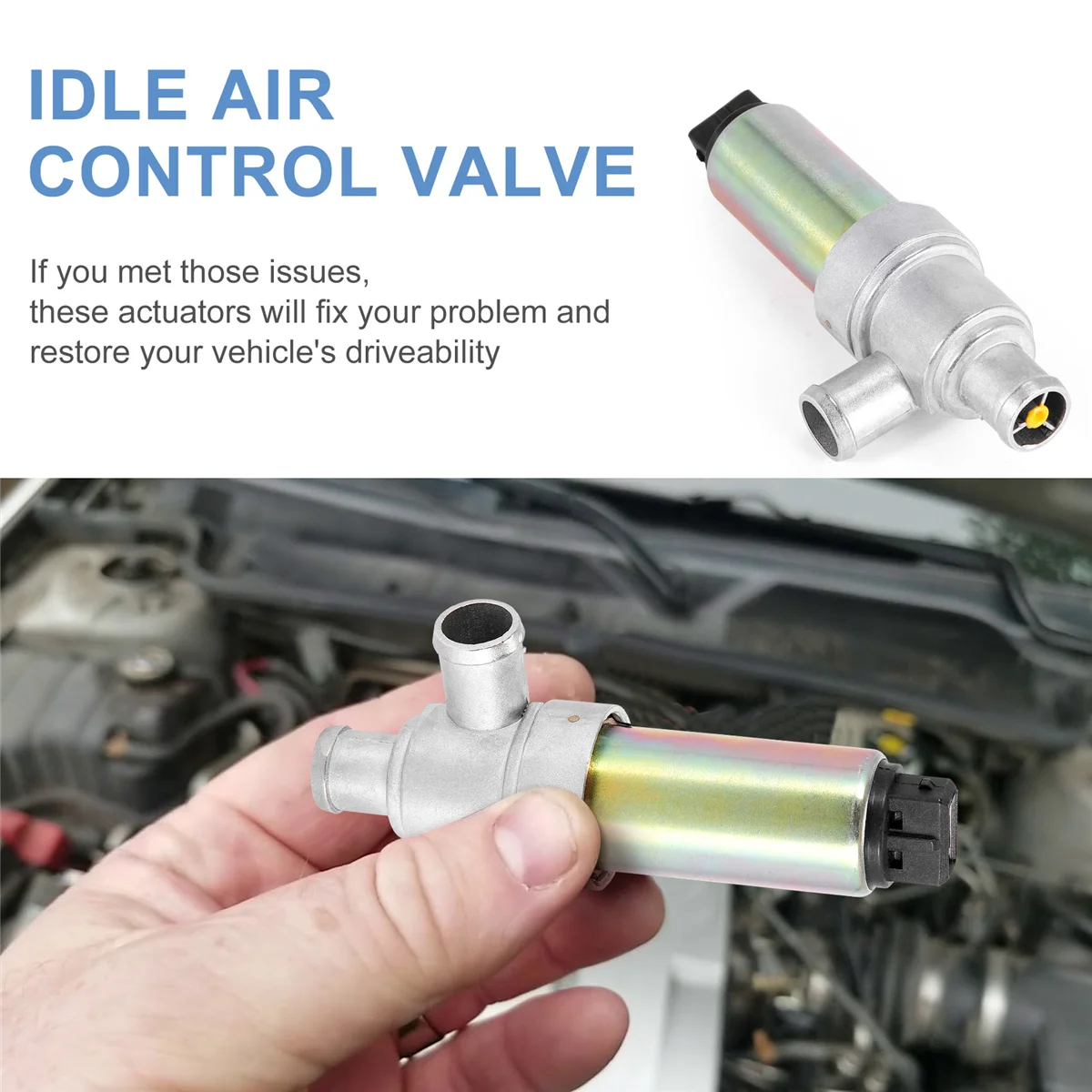 Клапан управления скоростью холостого хода для Corrad/Golf 2 3/Etta // транспортер 4/1 8 0 5