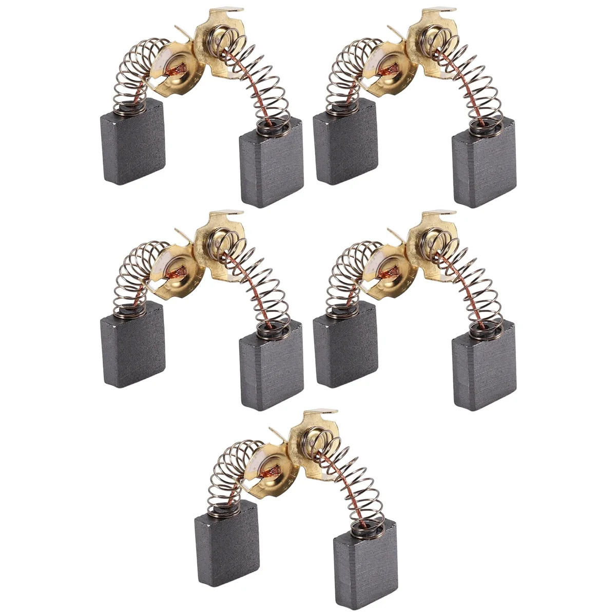 10 шт. угольные щетки для электроинструментов 18 x 16 7 мм CB203 Makita