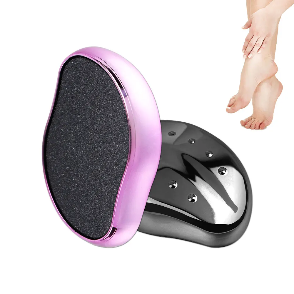 

Foot File Hard Dead Skin Callus Remover Nano Glass Pedicure Tools Foot Scrubber Grinding Feet Skin Care Professional