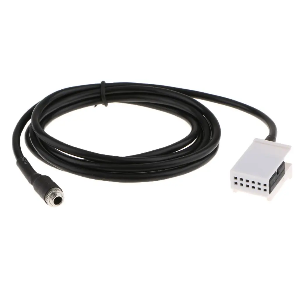 

Car AUX INPUT Adapter Female Cable for vw Golf 6 RCD 210 310 510