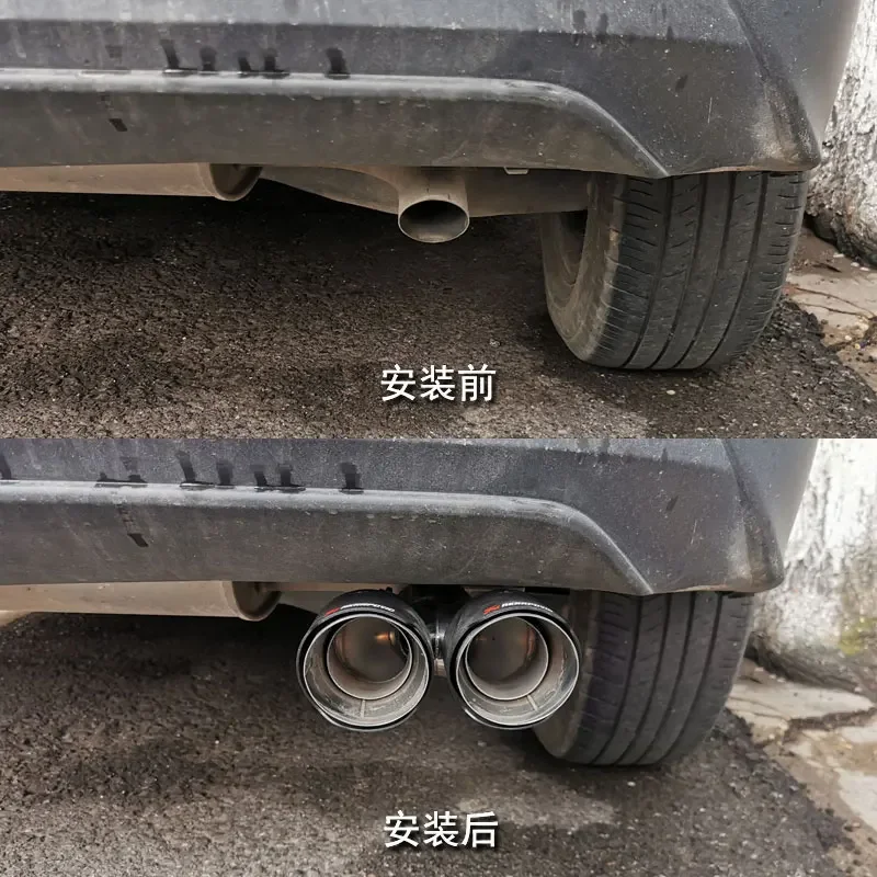 Подходит для специализированных автомобильных продуктов выхлопной трубы Toyota Yize