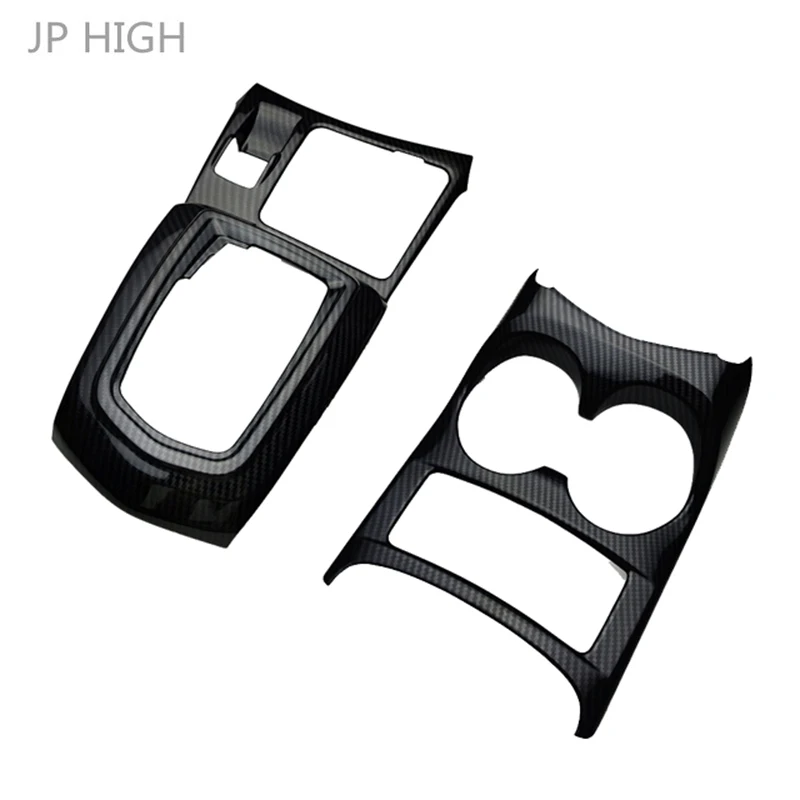 

Автомобильная центральная консоль коробка передач Панель Переключения Крышка держателя стакана воды отделка украшение для Nissan Qashqai J11 ...