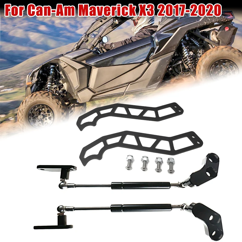 

Door Opener Kits for Can-Am Maverick X3 2017-2020 Door Latches Handles For Maverick X3 X DS RS Turbo R Max 2 & 4Door