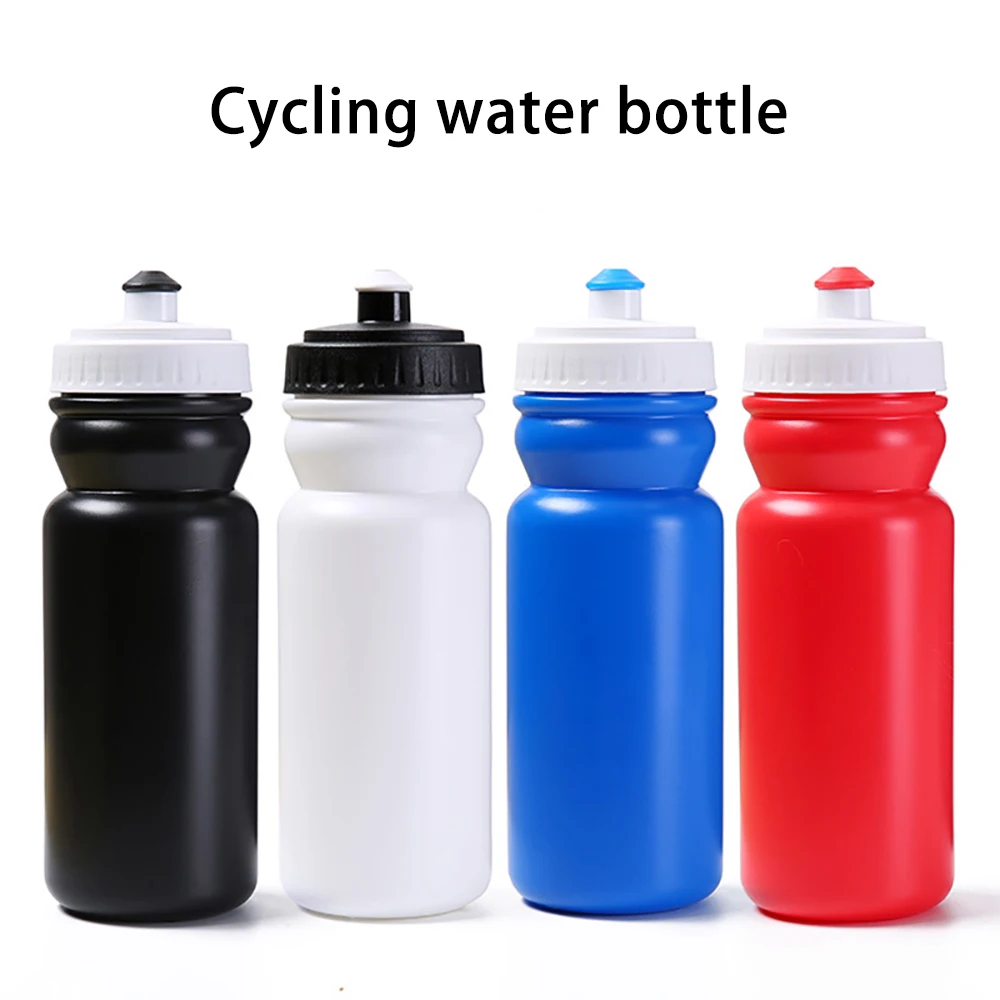 

600ml Squeezed Water Bottle Mountain Road Bicycle Water Bottle Portable Fitness Sports Water Bottle Cycling Water Bottle