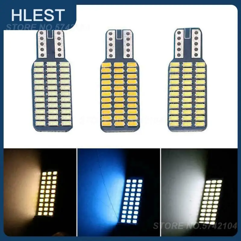 

LED Bulbs T10 168 194 W5W T10 3014 33SMD Car Interior Dome Map Light DC 12V Warm White Blue Car Auto Door Tail Lamp