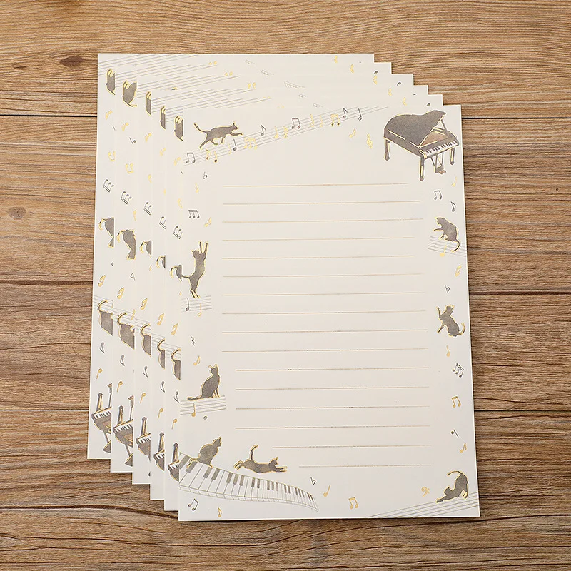 Винтажные конверты для писем, 8 шт.