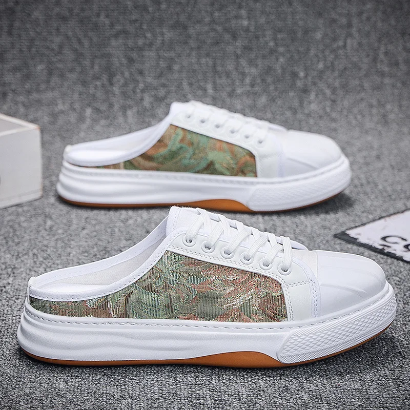 

Мужская обувь для ходьбы Fujeak, летняя сетчатая обувь, модная мужская обувь