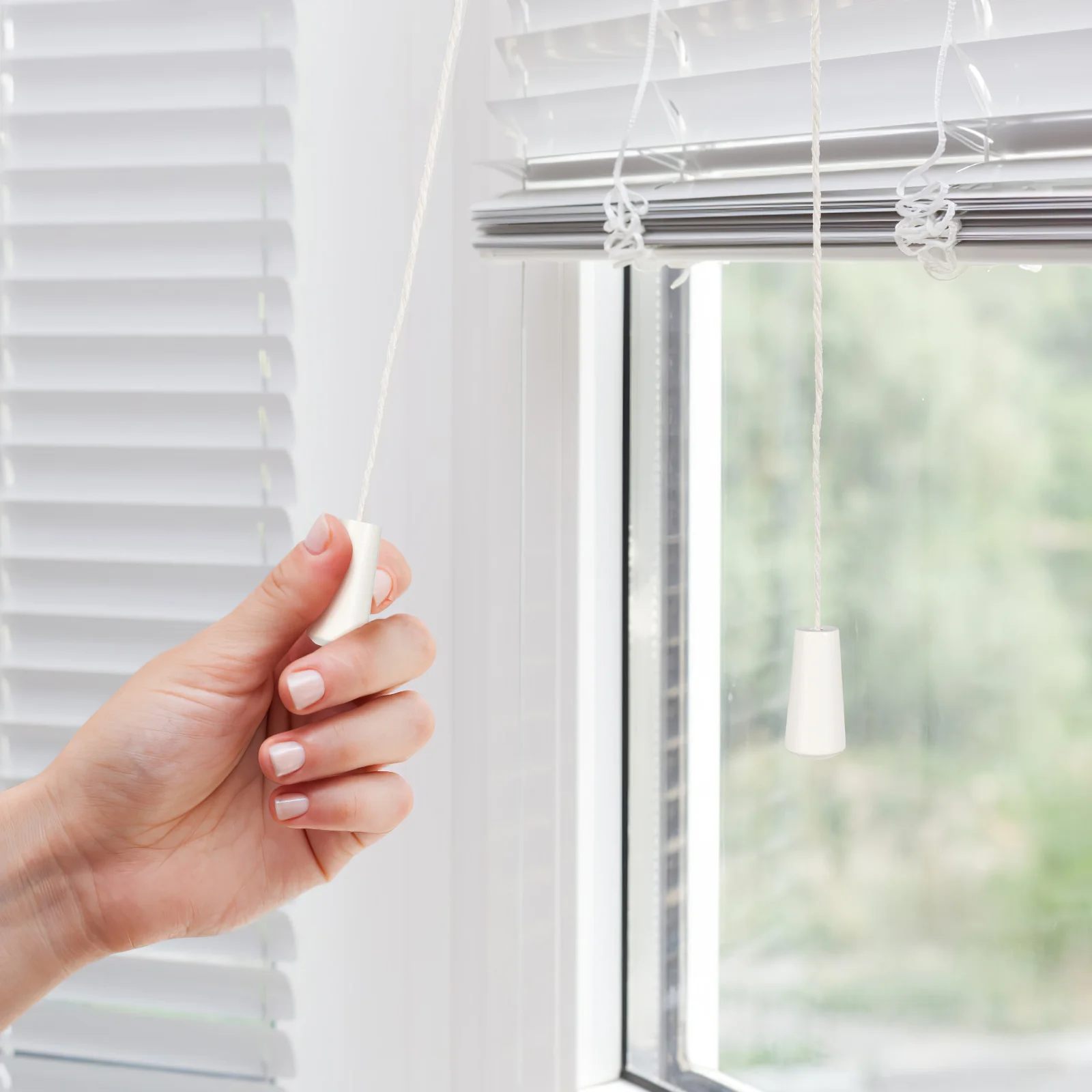 Веревка для жалюзи тянущий конец роликовый кулон драпировка деревянные