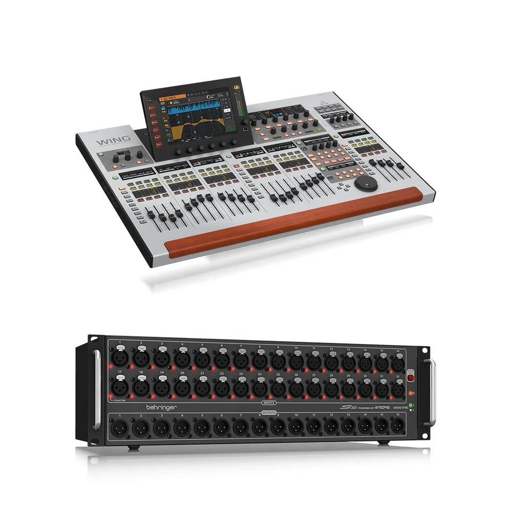 Behringer Wing цифровой микшер