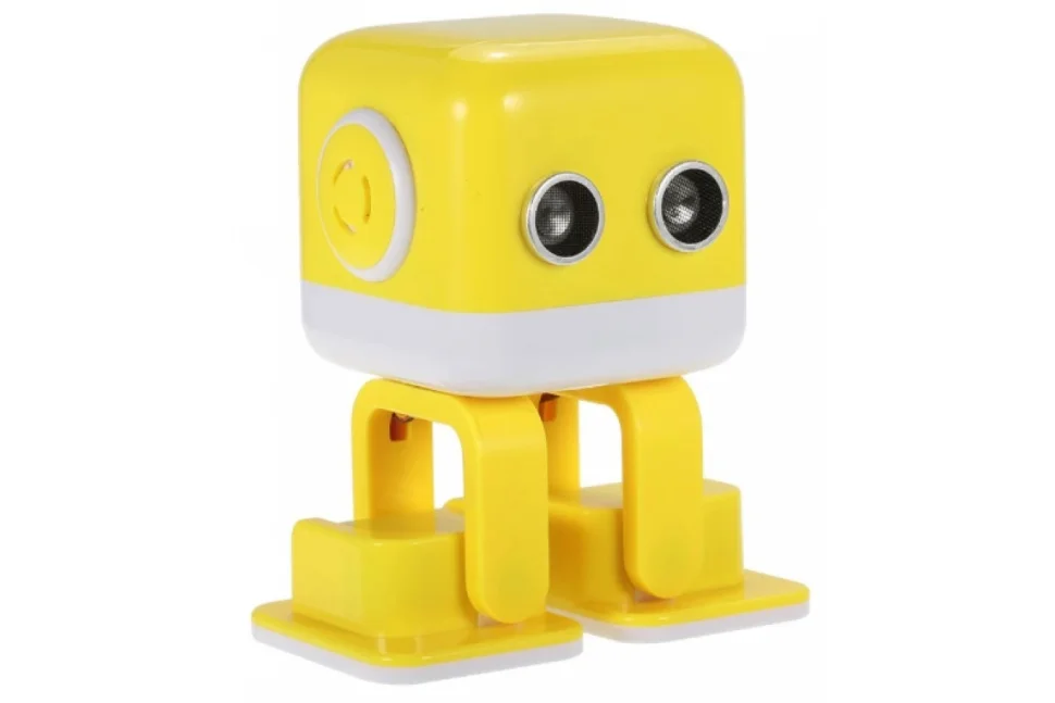 Интеллектуальный танцующий робот WLtoys Cubee F9 Yellow APP WLT F9|Роботы и животные с ДУ| |