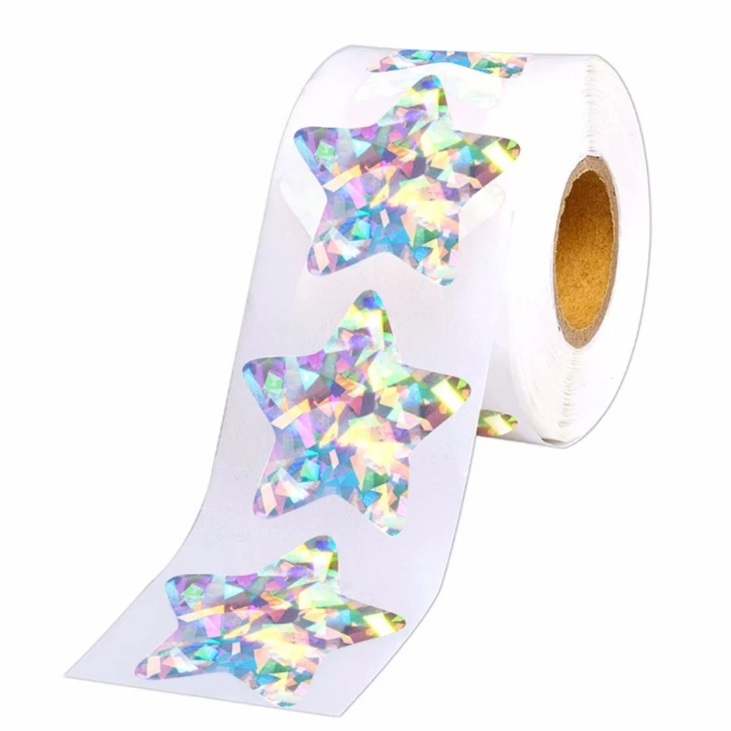 шт. наклейка в форме звезды сверкающая пятиконечная звезда для скрапбукинга