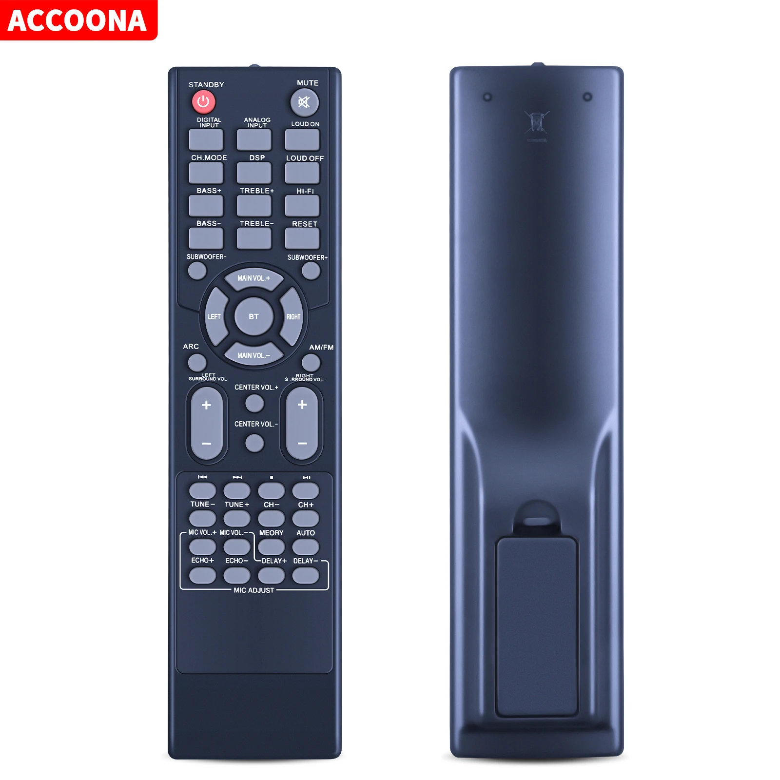 Пульт дистанционного управления PT694BT для 5.2-канального Hi-Fi Bluetooth домашнего