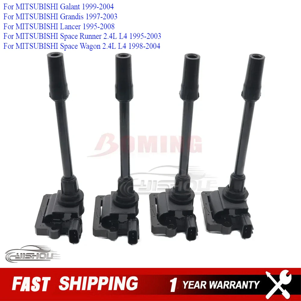 Фото Автомобильные катушки зажигания MD355008 для Mitsubishi Galant Grandis Space Runner Lancer 1995-2008 H6T12372 №1