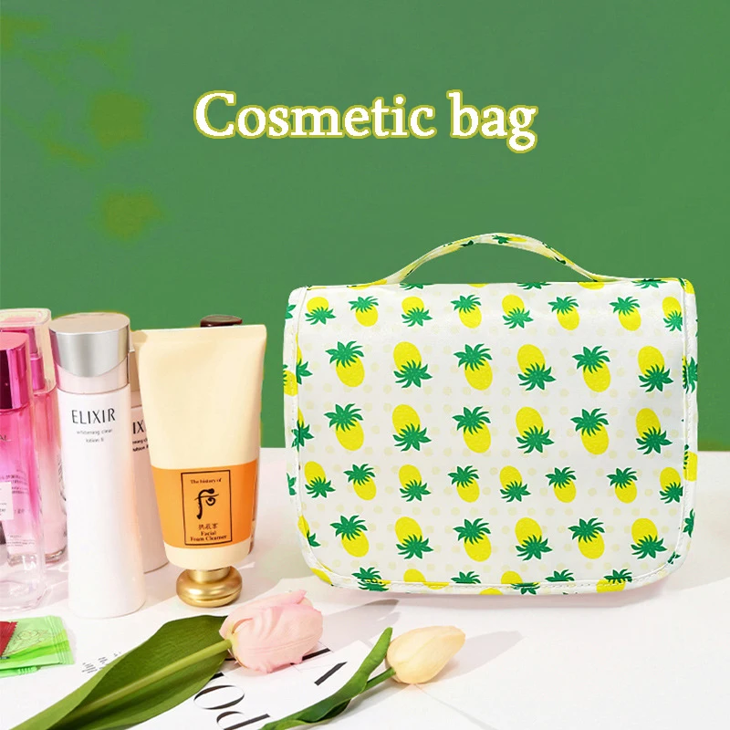

2022 New Fashion Women's Makeup Bag Large Capacity Convenient Travel Wash Bag Dry and Wet Separation Storage Bag Cosmetic Bag