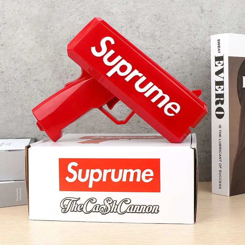 Игрушки-пистолеты рождественские подарки игрушки для вечеринок игры плеваться