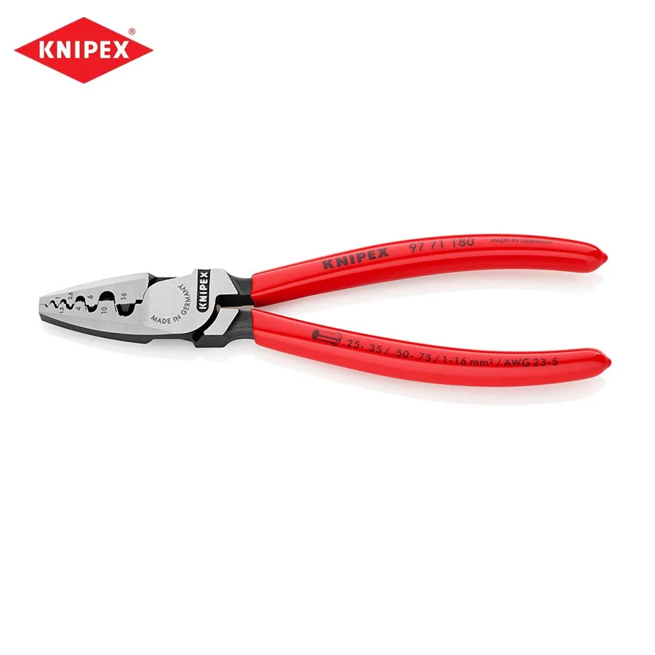 

Обжимные Щипцы KNIPEX 97 71 180 / 97 72 180