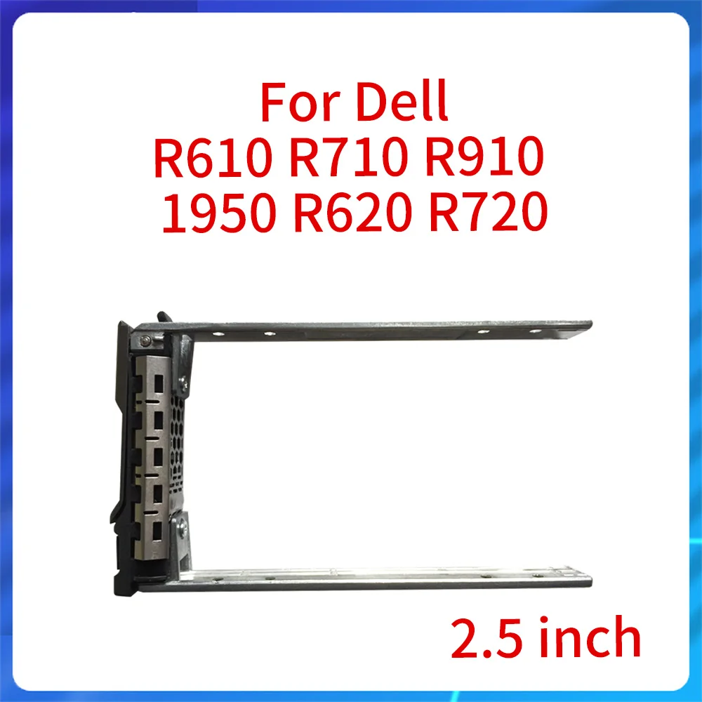 

Оригинальный кронштейн для жесткого диска 2,5 дюйма для Dell R610 R710 R910 1950 R620 R720 2,5 дюйма лоток Caddy Tray Caddy 2,5 дюймовый держатель для жесткого диска