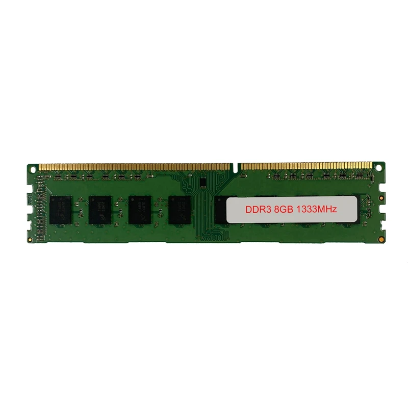 

DDR3 8GB RAM Memory 1333Mhz PC3-10600 240Pin DIMM Desktop RAM Memory For AMD Desktop Memoria