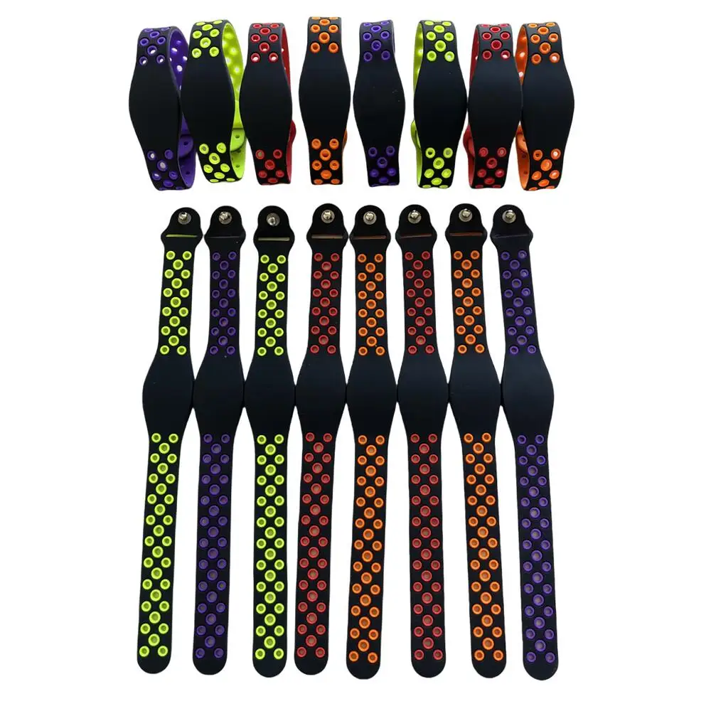 

1 шт. 13,56 МГц S50 IC NFC-карта только для чтения, ремешок на запястье, умные брелоки, бирки для ключей, карта 1K S50, RFID-карта контроля доступа, бирки