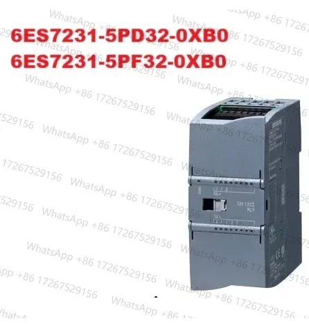 Фото Подходит для модуля аналогового ввода S7-1200 SM1231RTD 6ES7231-5PD32-0XB0 6ES7231-5PF32-0XB0 №2