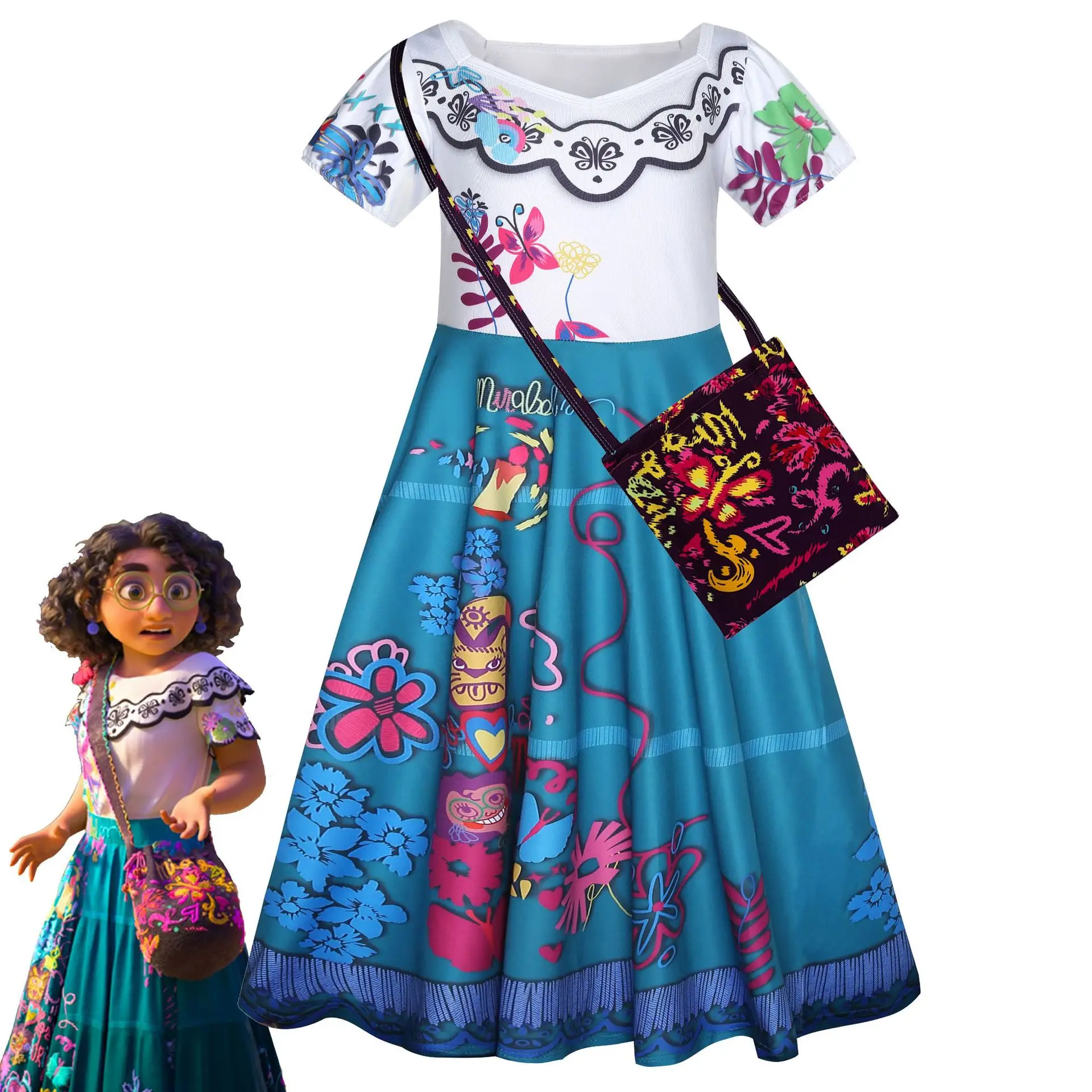 Женское платье принцессы en41 костюм для девочки нарядные платья карнавала на