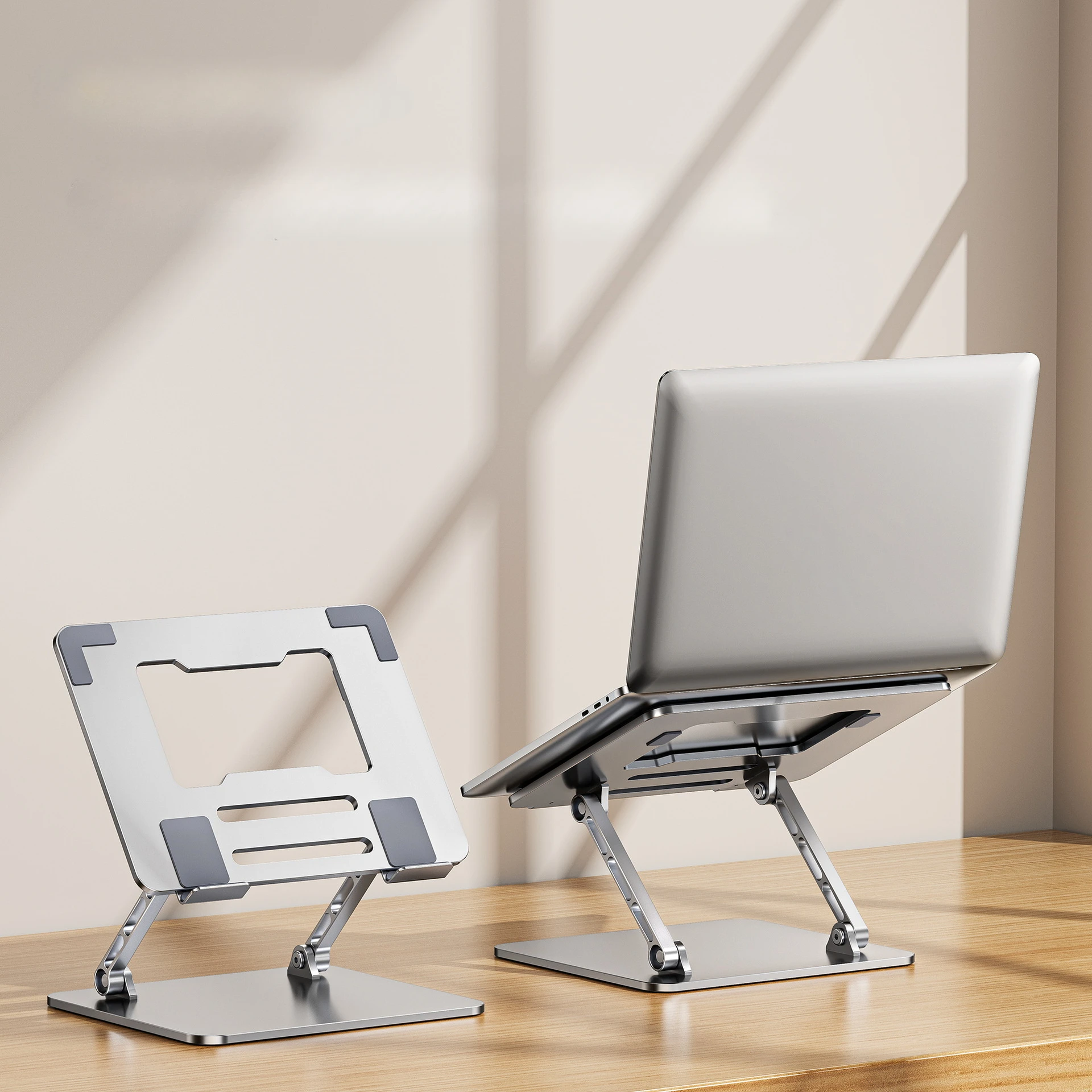 Подставка для ноутбука складная подставка планшета из алюминиевого сплава