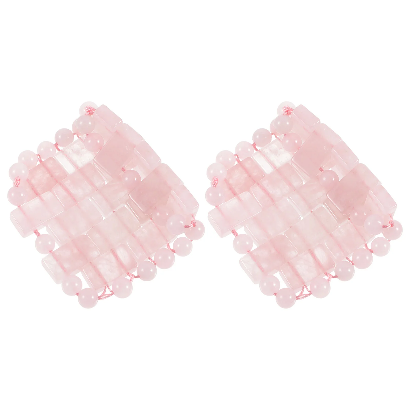 

1 Pair of Quartz Eye Cover Cold Eye Patch SPA Blindfold Quartz Eye Mask Cooling Eye Mask Girl Eye Protector