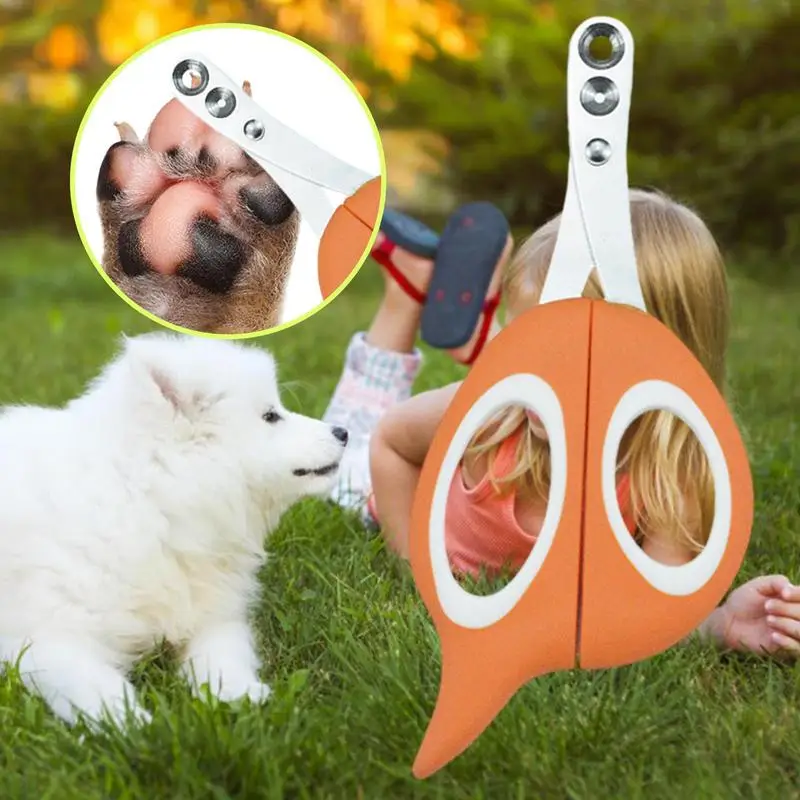 

Машинка для стрижки когтей для собак из нержавеющей стали